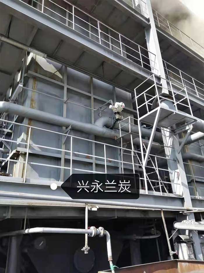 兴永兰炭电动执行器应用案例